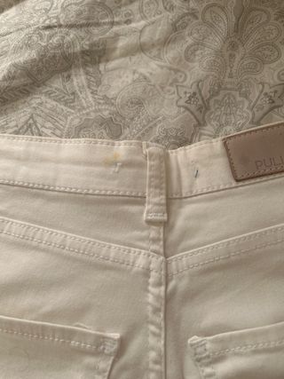 Pantalon vaquero corto