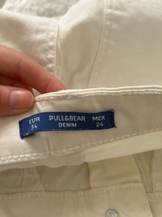 Pantalon vaquero corto