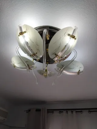 Lámpara de techo diseño moderno