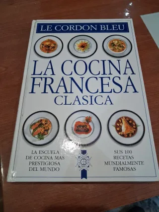Libro de cocina