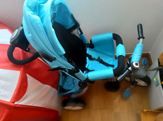 Triciclo Evolutivo 4 en 1 Plegable