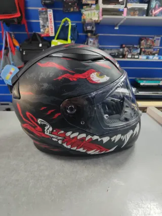 Casco Moto LS2 Rapid II Attack