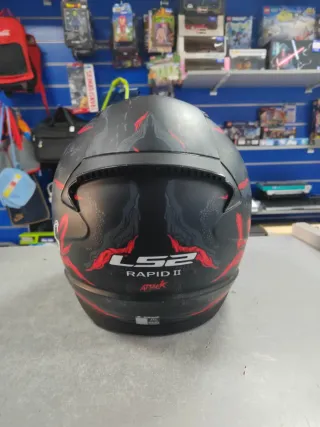 Casco Moto LS2 Rapid II Attack