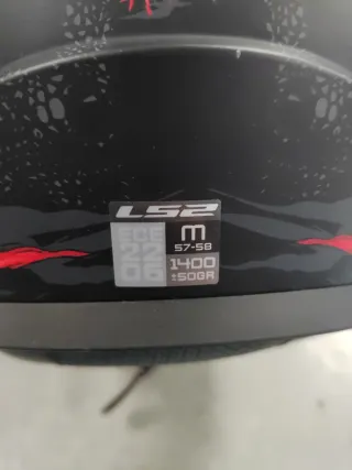 Casco Moto LS2 Rapid II Attack