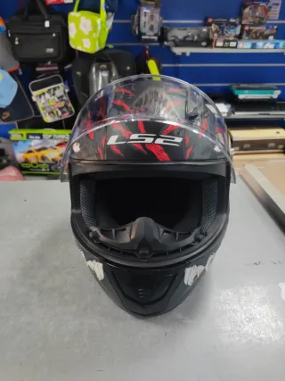 Casco Moto LS2 Rapid II Attack