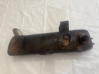 Buell XB12 2006-2009. Silencioso original homologa