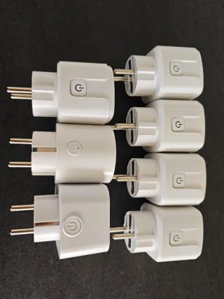 Enchufes Inteligentes Tuya WiFi 16A
