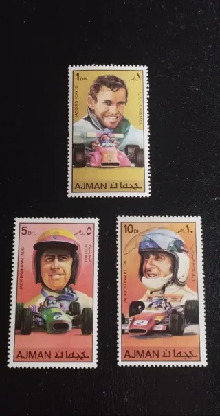 Sellos Pilotos F1