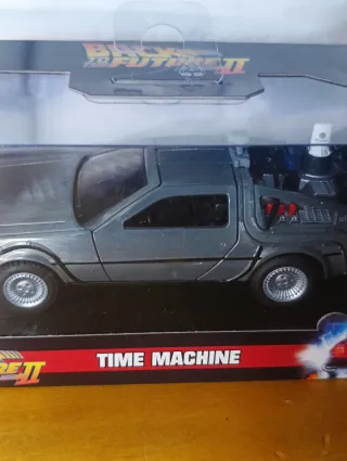 Jada Back to the Future II DeLorean Time Machine