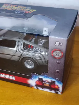Jada Back to the Future II DeLorean Time Machine