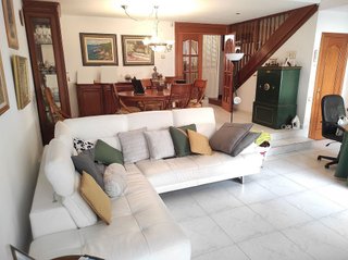 Casa adosada en venta en Estación-Manantiales en Guadalajara