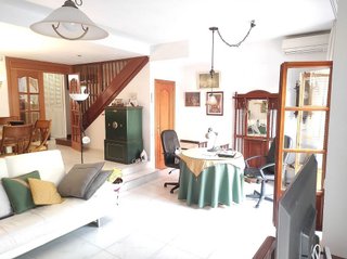 Casa adosada en venta en Estación-Manantiales en Guadalajara