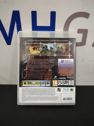 PS3 White Knight Chronicles II