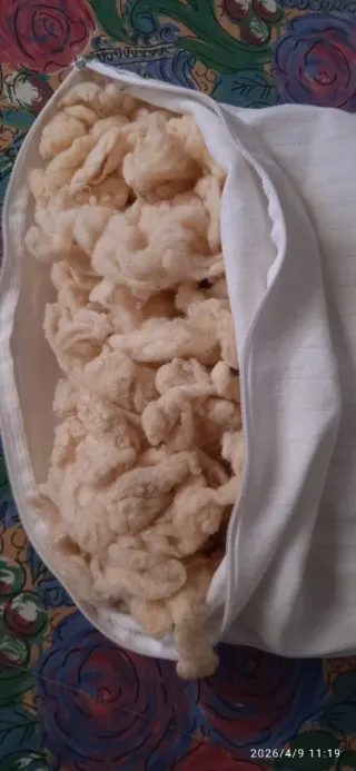 Almohada de pura lana virgen