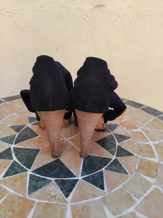 Scarpe donna tacco alto nere