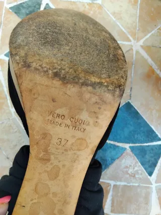 Scarpe donna tacco alto nere