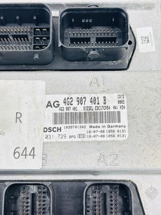 4G2907401B Centralita motor Audi A6 3.0 TDI