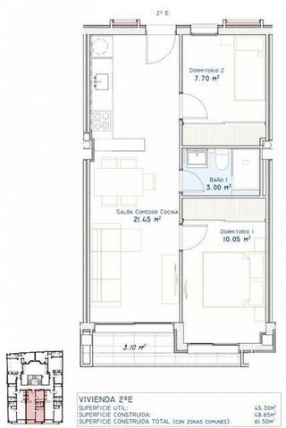 Piso en venta en Los Boliches en Fuengirola