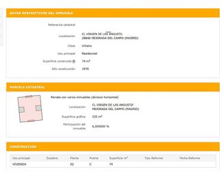 Piso en venta en Mejorada del Campo