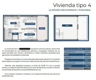 Piso en venta en Pego