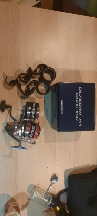 Caña y carrete Shimano Ultegra Surfcasting