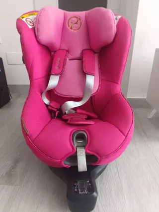 Silla de coche Cybex rosa - 0- 4 años aprox.
