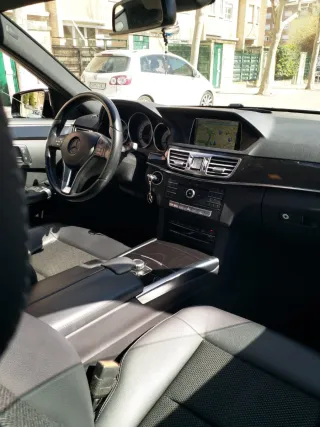 Mercedes-Benz Mercedes E300 BlueTEC 231CV automático, muy cuid 2015
