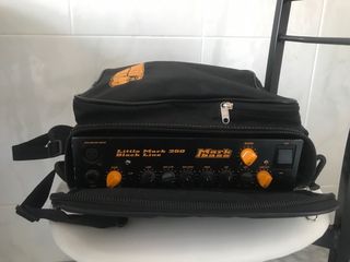 Cabezal Markbass Little Mark 250 Black Line