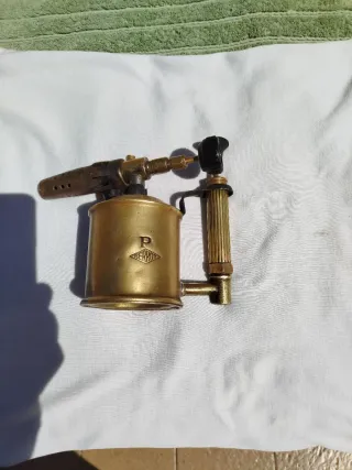 Soplete antiguo de latón Sorret