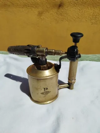 Soplete antiguo de latón Sorret