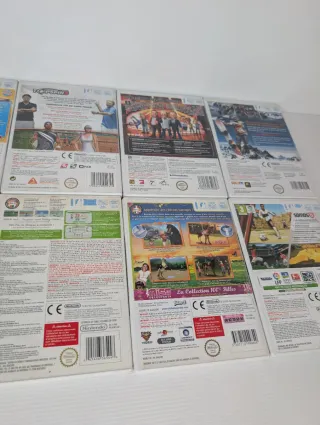 Lotto 10 Giochi Nintendo Wii - Funzionanti