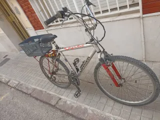 Bicicleta de paseo Quantum para adulto