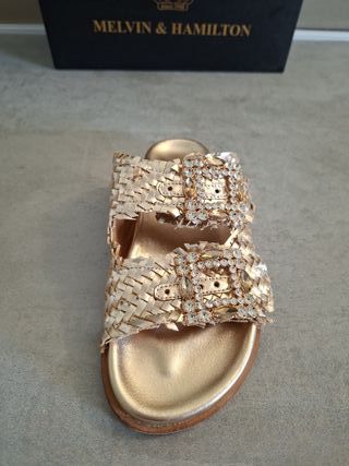 Sandalias Melvin & Hamilton Eve 1 Talla 36