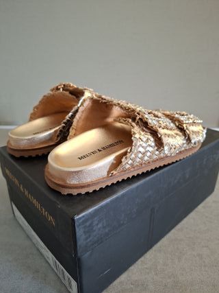 Sandalias Melvin & Hamilton Eve 1 Talla 36