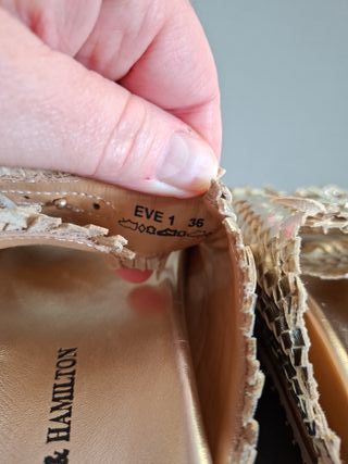 Sandalias Melvin & Hamilton Eve 1 Talla 36