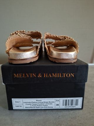 Sandalias Melvin & Hamilton Eve 1 Talla 36