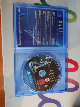 Until Dawn PS4 (PlayStation 4) Terror