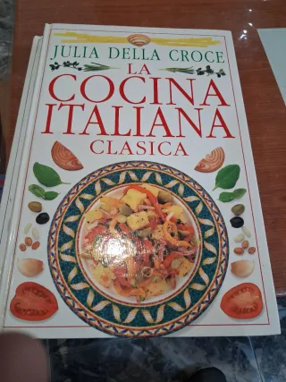 Libro cocina