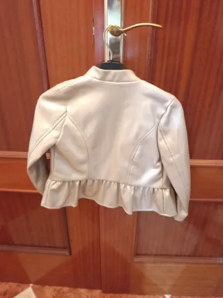 Chaqueta vestir Mayoral beige