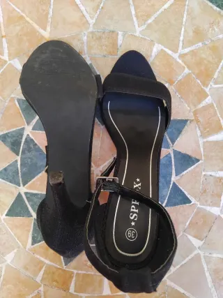 Décolleté Sprox Donna N.39 Nere