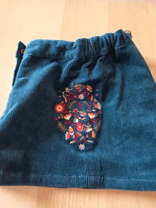 Falda niña Sergent Major 3 años