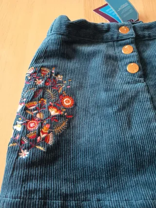 Falda niña Sergent Major 3 años