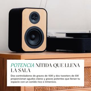 House of Marley Revolution Giradischi in Vinile Blu