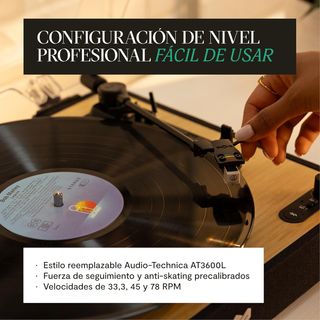 House of Marley Revolution Giradischi in Vinile Blu