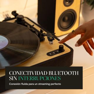 House of Marley Revolution Giradischi in Vinile Blu