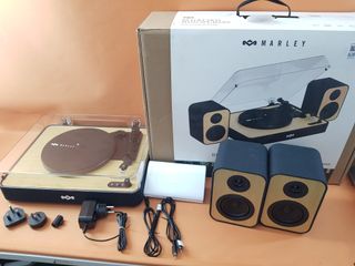 House of Marley Revolution Giradischi in Vinile Blu