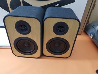 House of Marley Revolution Giradischi in Vinile Blu