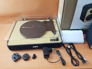 House of Marley Revolution Giradischi in Vinile Blu