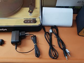 House of Marley Revolution Giradischi in Vinile Blu