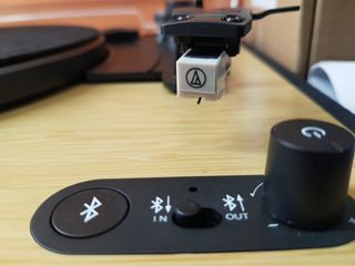 House of Marley Revolution Giradischi in Vinile Blu